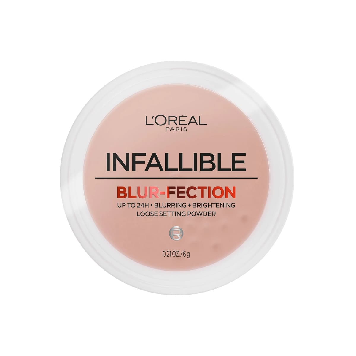 Infallible Blur-fection Longwear Loose Setting Powder, Translucent Medium Deep