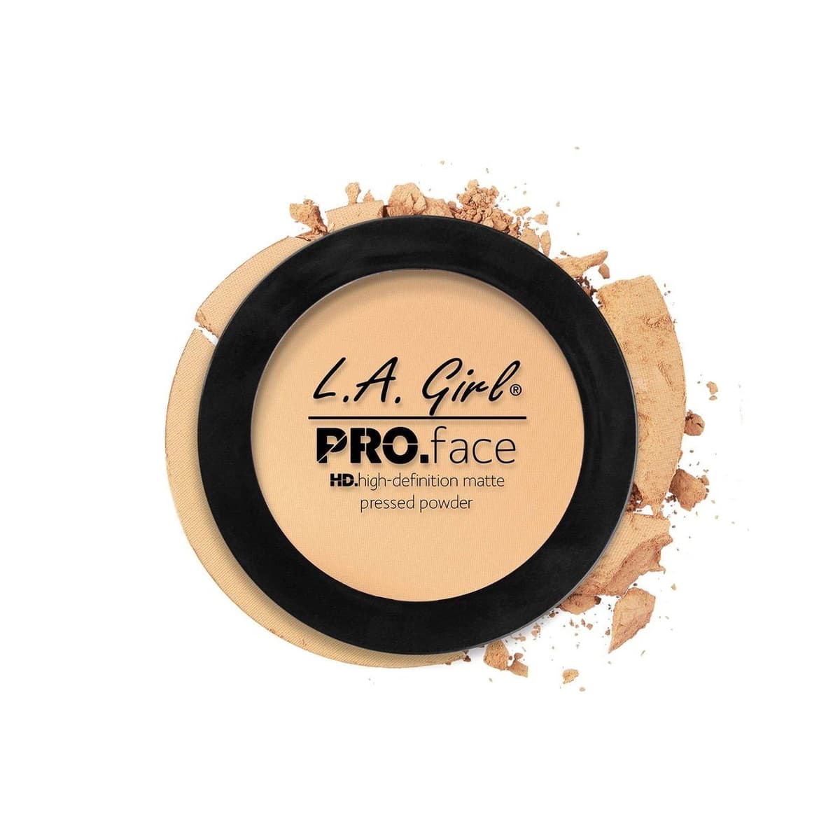 Pro Face HD Matte Pressed Powder Creamy Natural