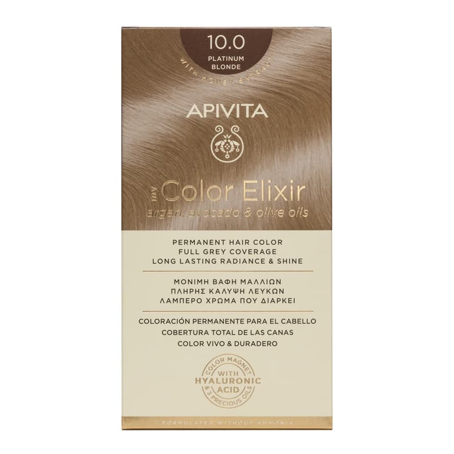 My Color Elixir 10.0 Permanent Hair Color