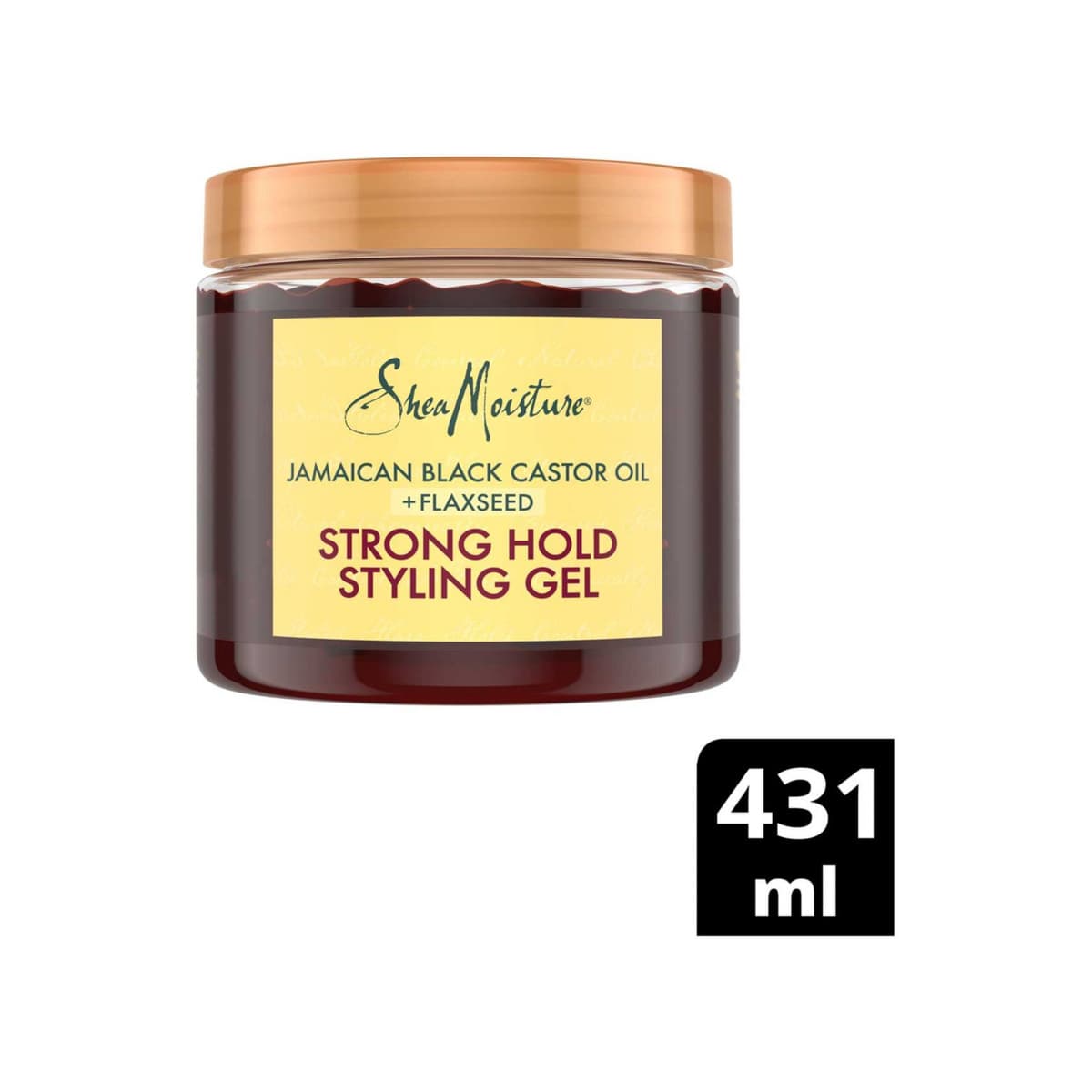 Jamaican Black Castor Oil & Flaxseed Strong Hold Styling Gel