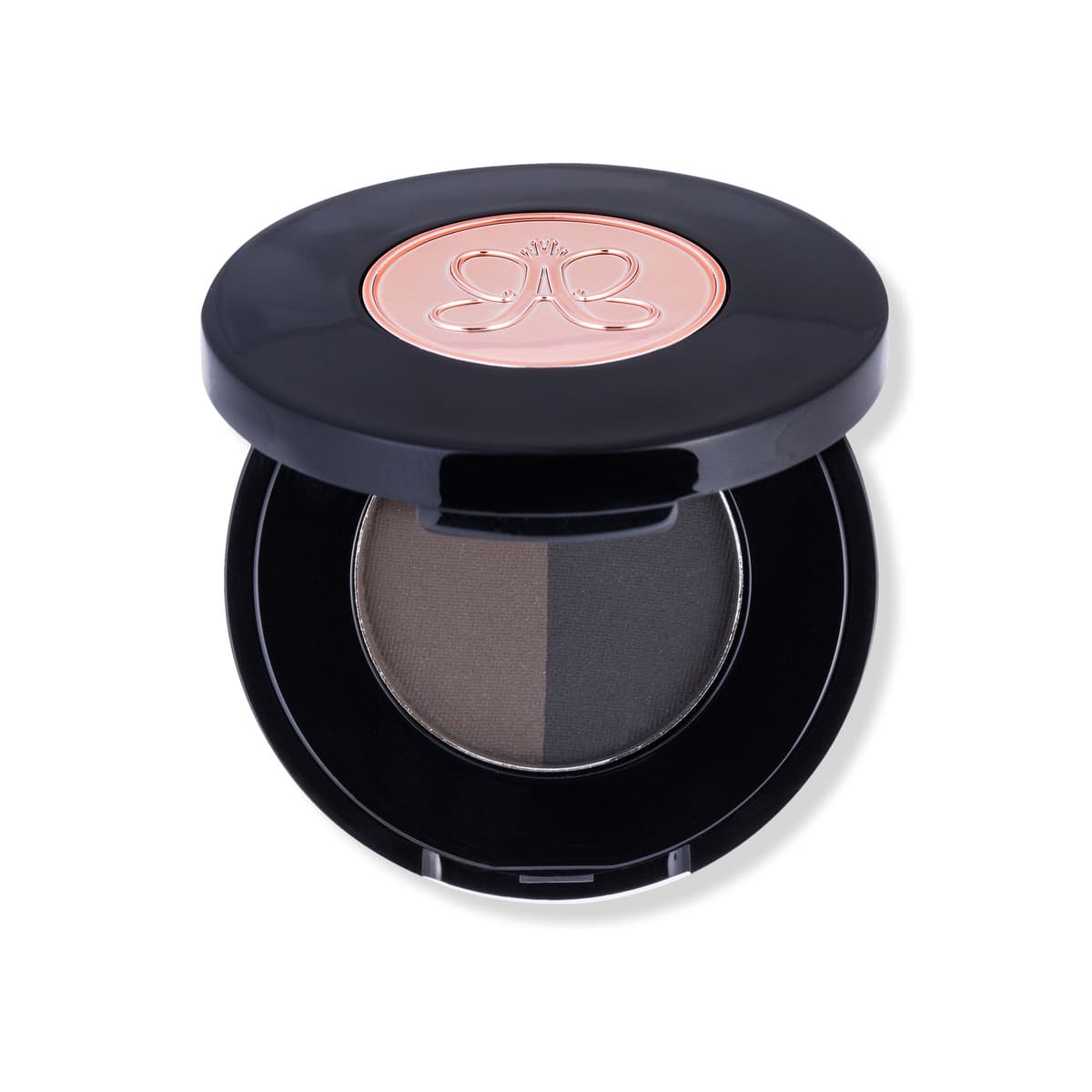 Ombre Effect Long Wearing Brow Powder Duo, Granite