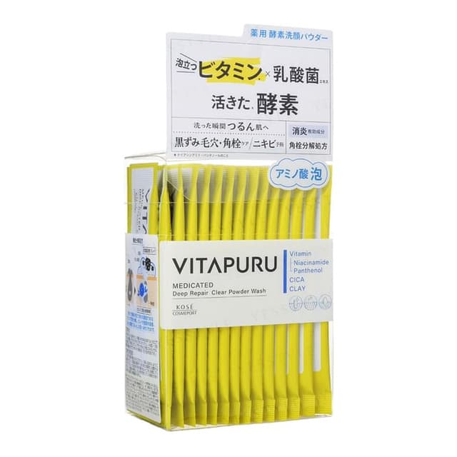 VITAPURU Deep Repair Clear Powder Wash