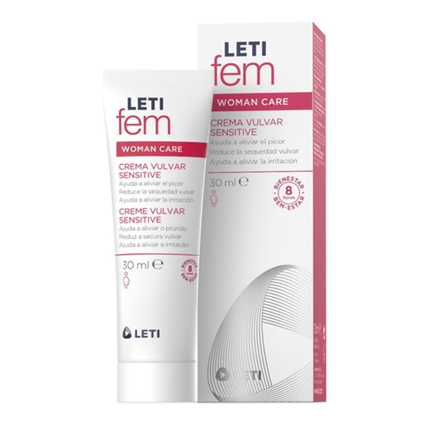 Woman Care Vulvar Cream Sensitive