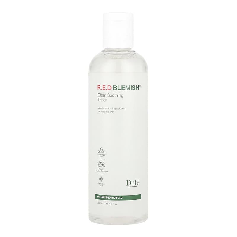 R.E.D Blemish, Clear Soothing Toner, For Sensitive Skin