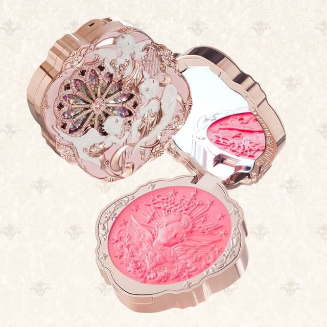 Little Angel Cream Blusher, #02 Floral Praise