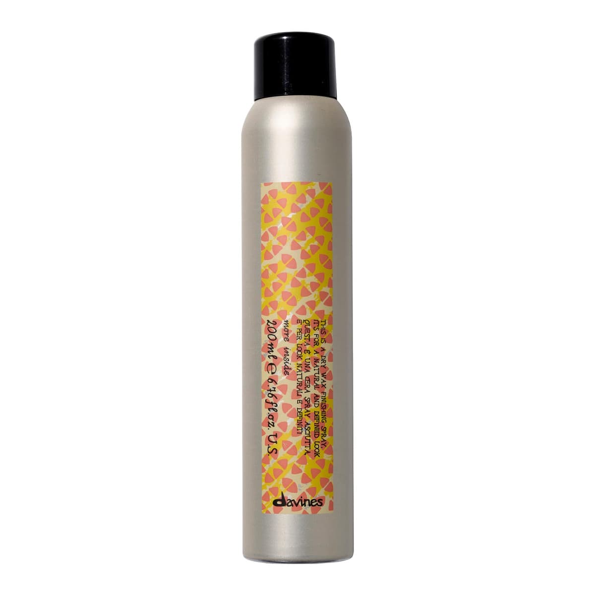 This Is A Dry Wax Finishing Spray
