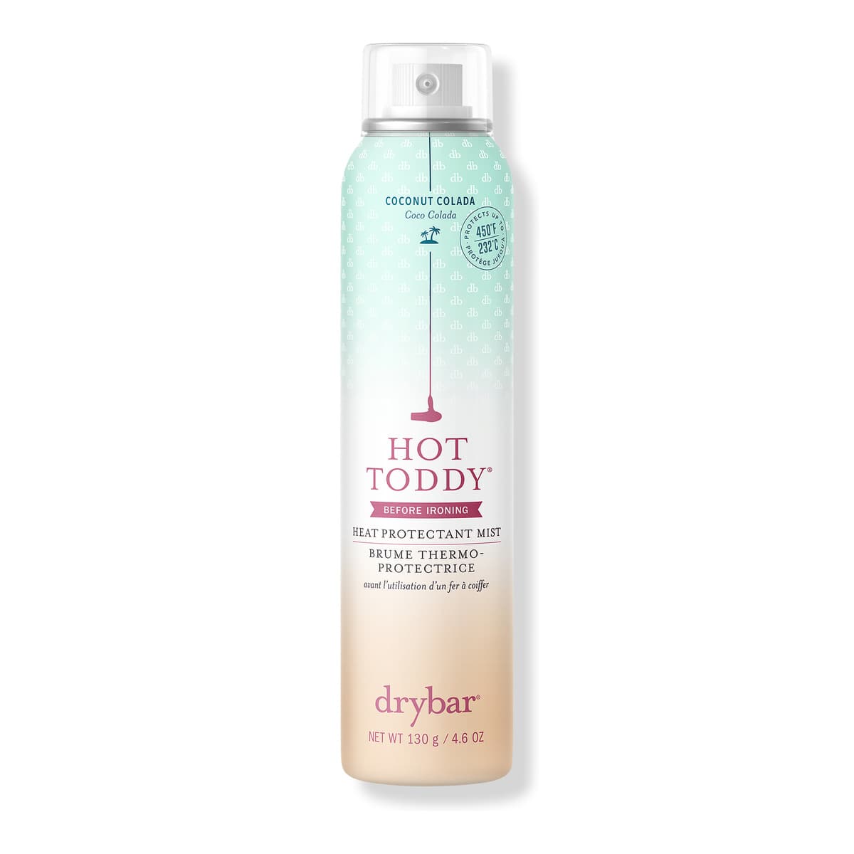 Hot Toddy Heat Protectant Mist Coconut Colada Scent