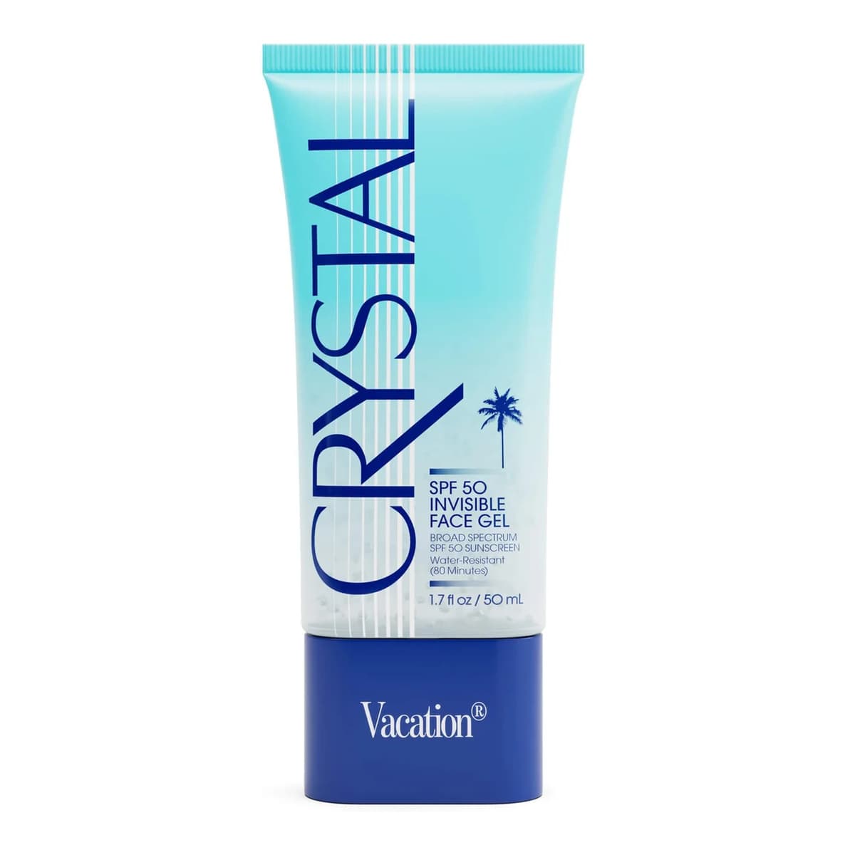 Crystal SPF 50 Invisible Face Gel