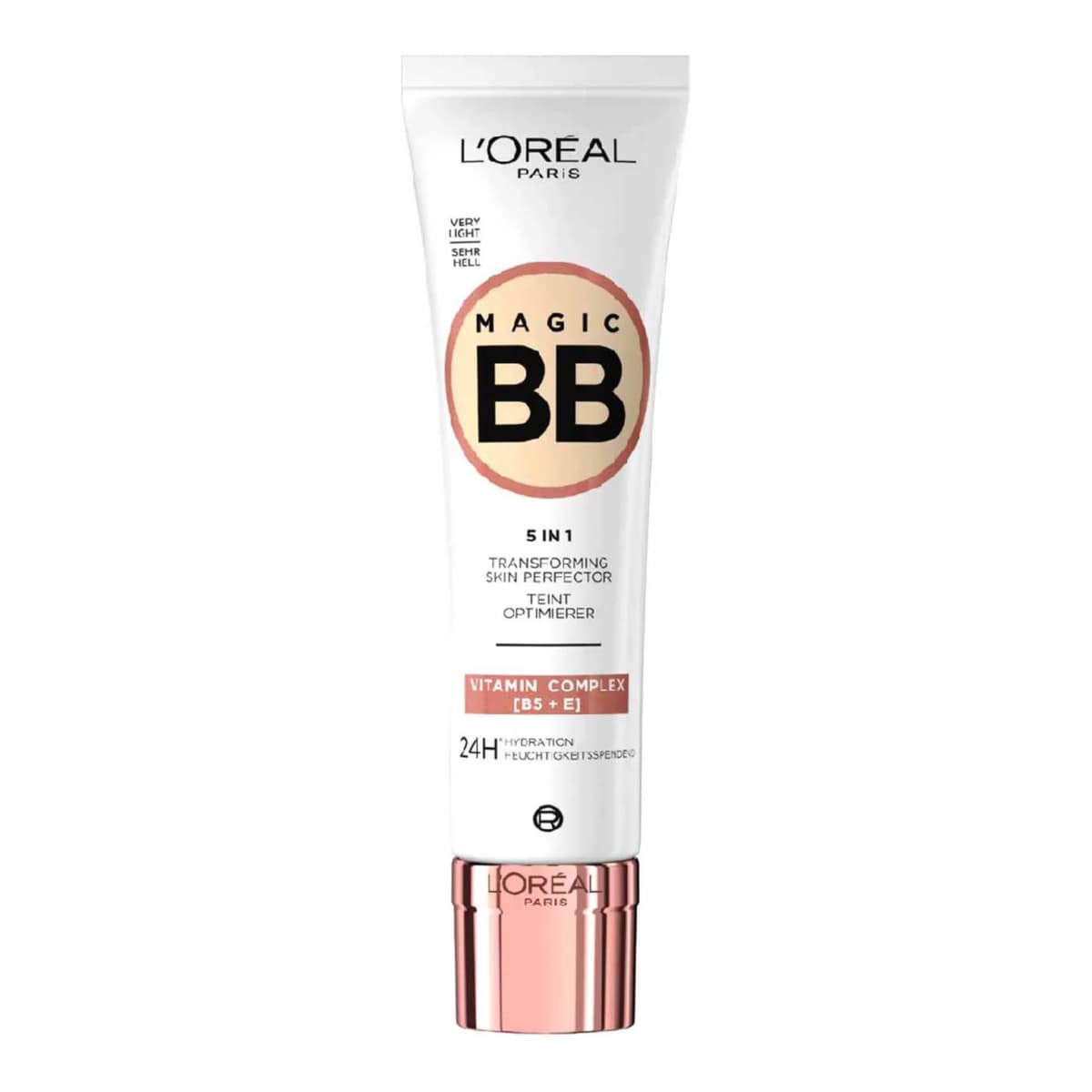 Paris Magic BB Cream, #01 very light