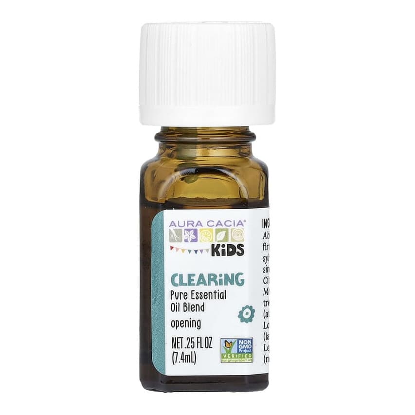 Kids, Pure Essential Oil Blend, Clearing
