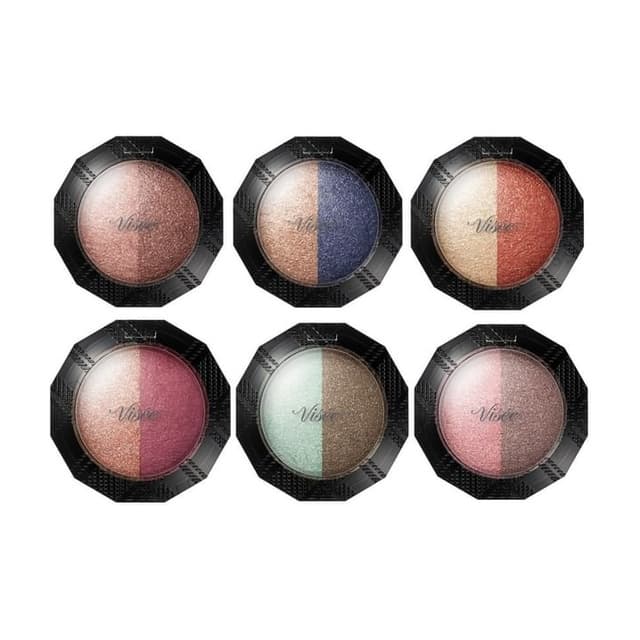Visee Double Veil Eyeshadow, PK-8 Grayish Pink