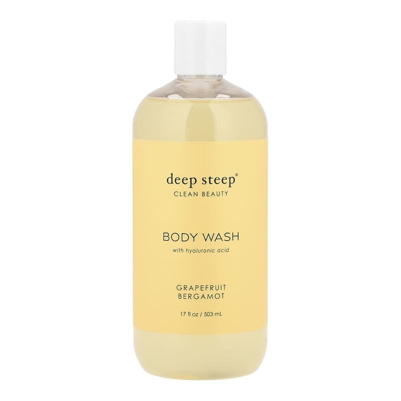 Body Wash with Hyaluronic Acid, Grapefruit Bergamot
