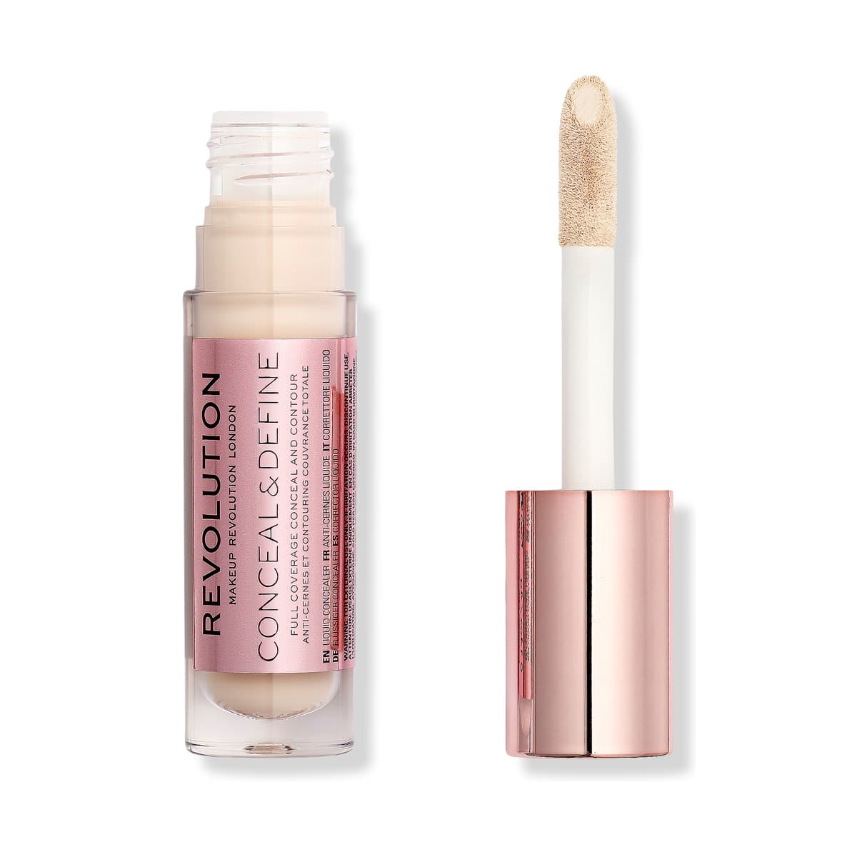 Conceal & Define Full Coverage Concealer, C0.7