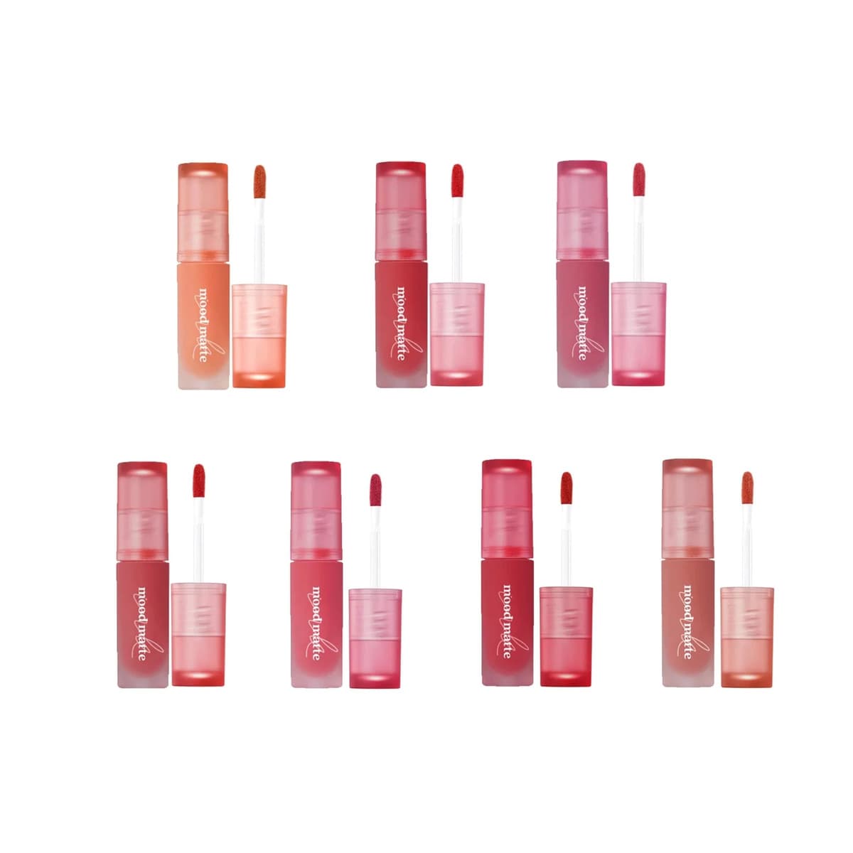 Ink Mood Matte Tint, #1 Peach Puree