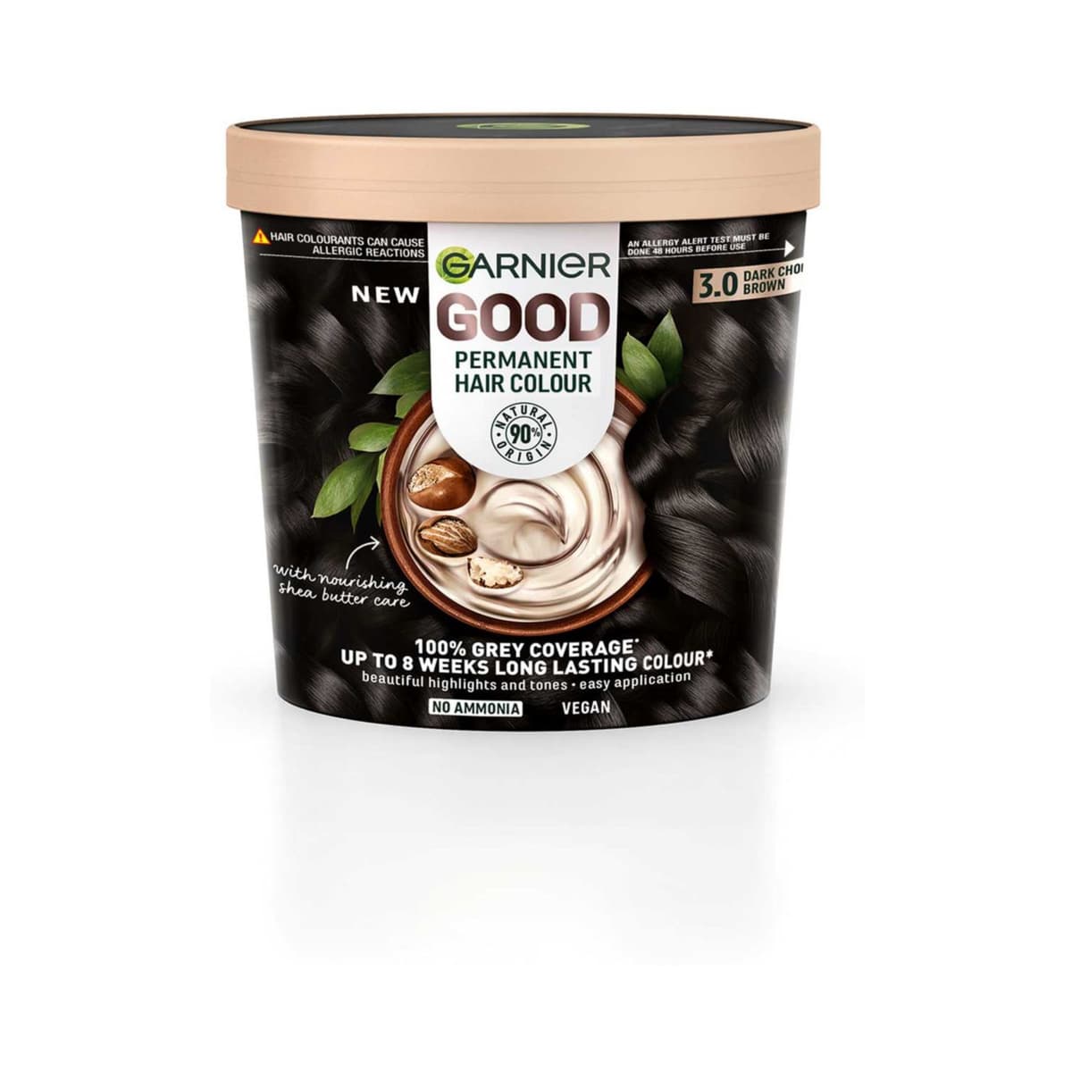 GOOD Permanent Hair Dye 3.0 Dark Chocolate Brown