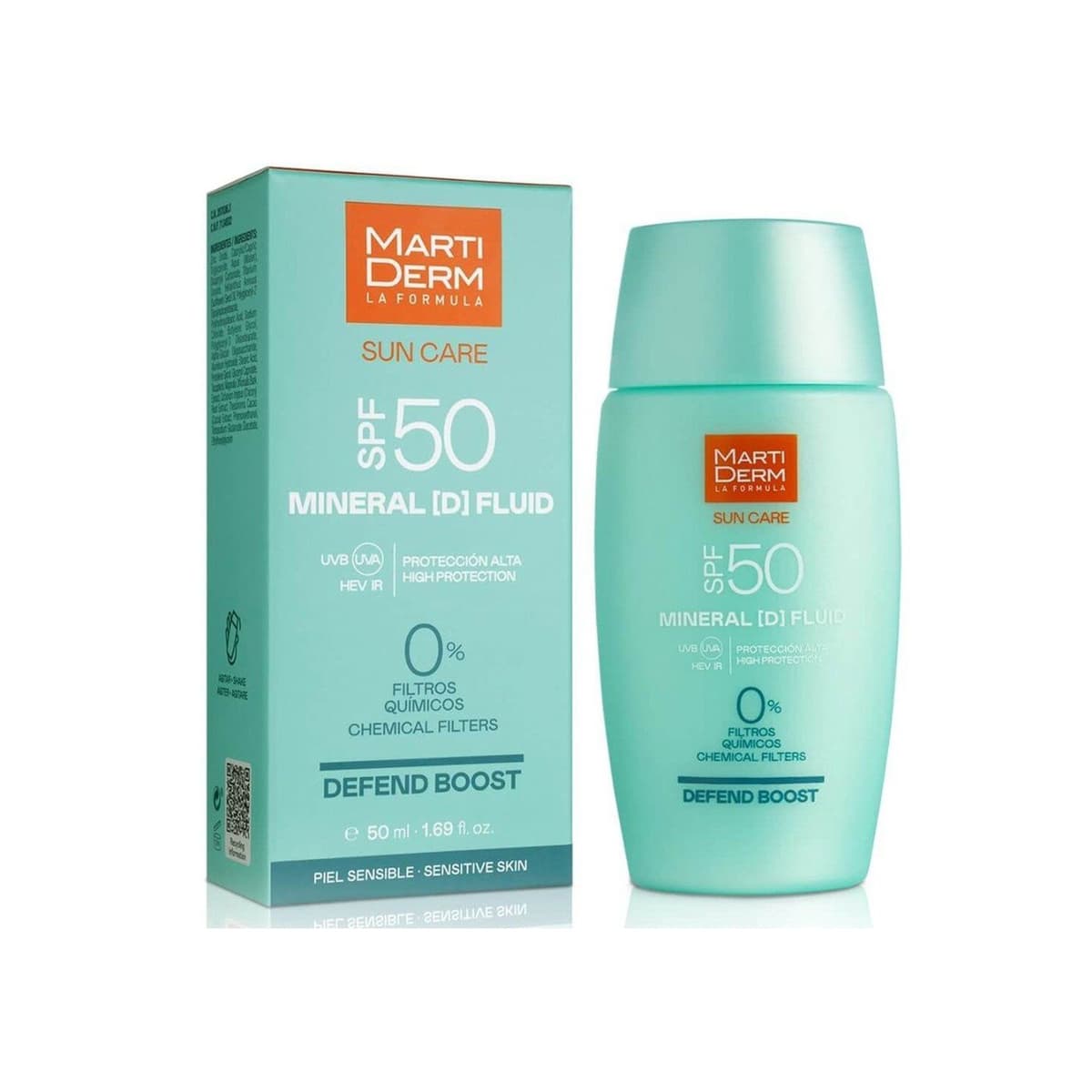 Sun Care Mineral (D) Fluid SPF50