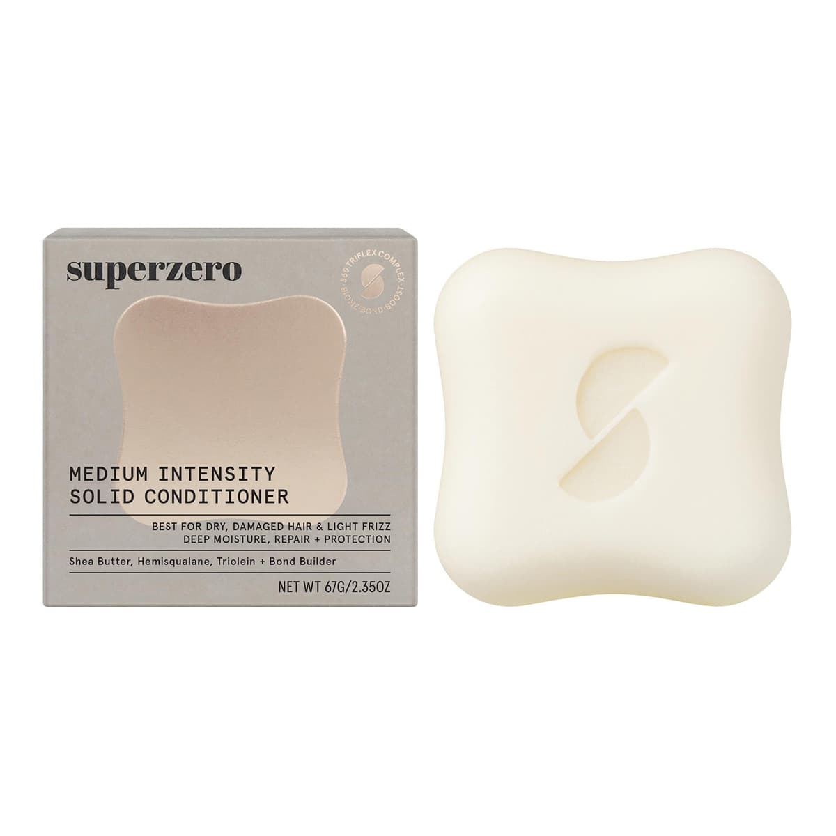 Hydrating Bond Repair Conditioner Bar for Dry, Damaged Hair & Light Frizz