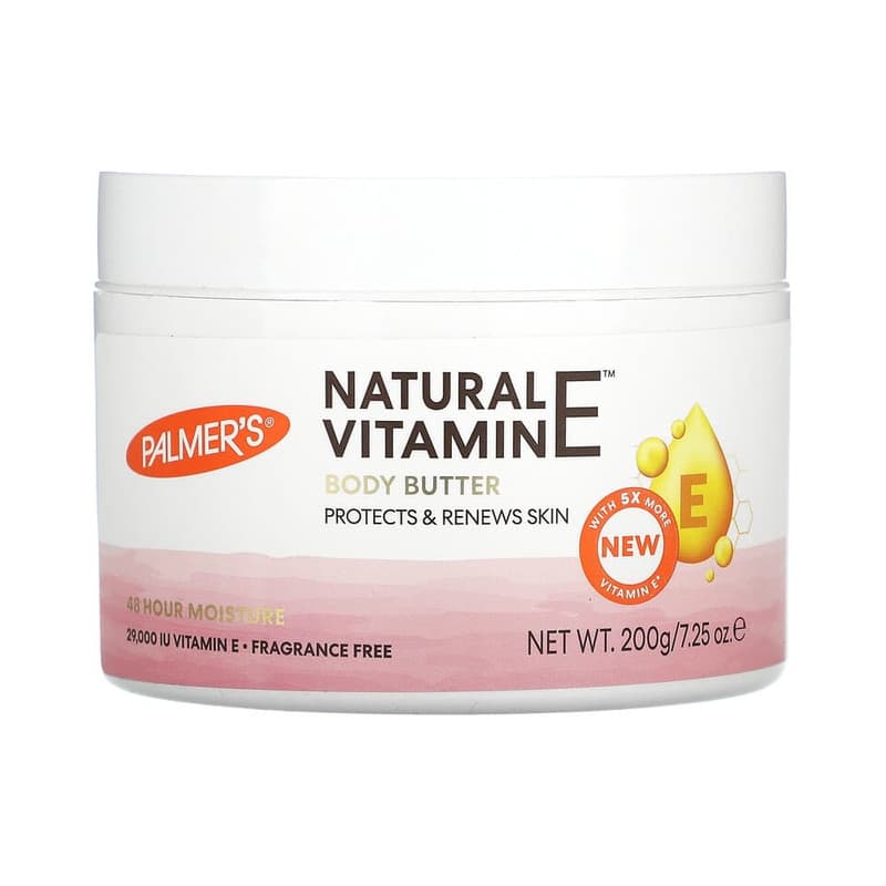 Natural Vitamin E Body Butter