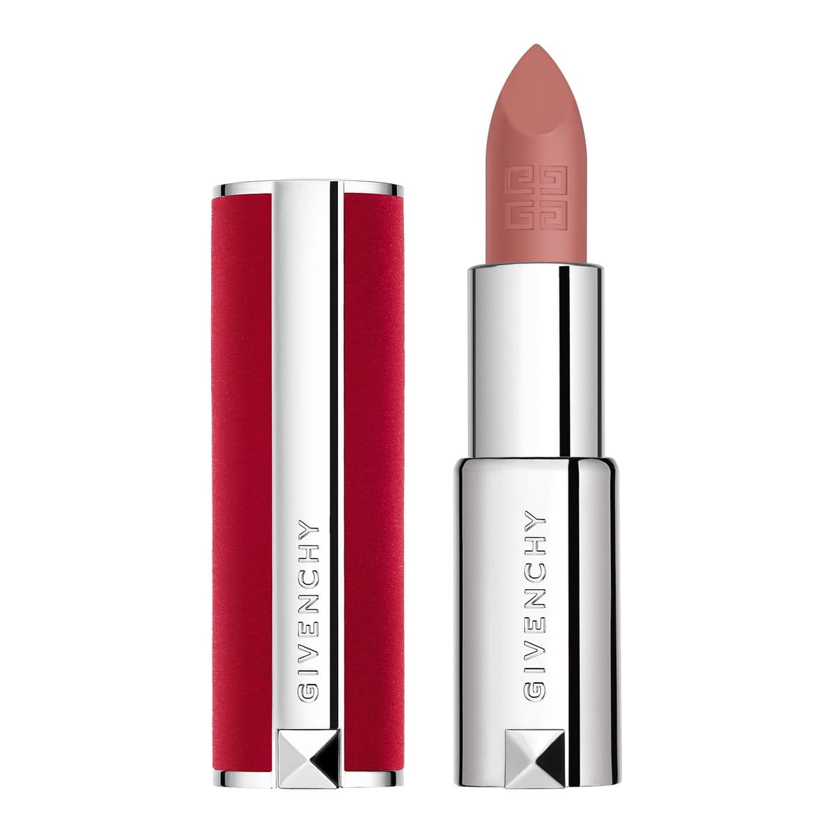 Le Rouge Deep Velvet Matte Lipstick, #10 Beige Nu
