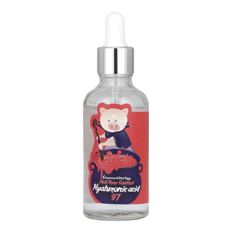 Witch Piggy, Hell Pore Control, Hyaluronic Acid 97