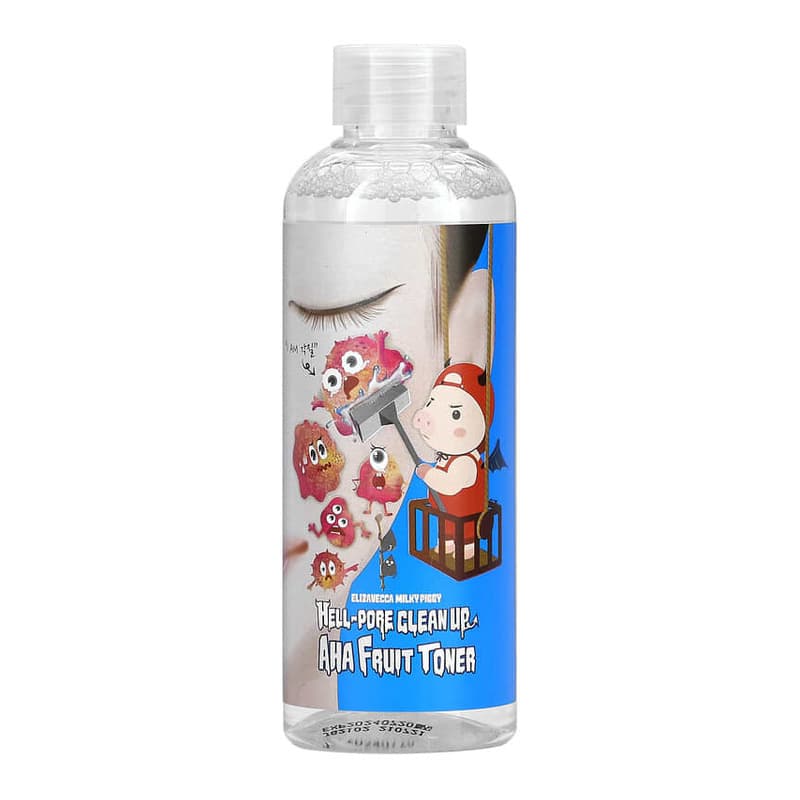 Hell-Pore Clean Up, AHA Fruit Toner