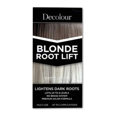 Decolour Blonde Root Lift