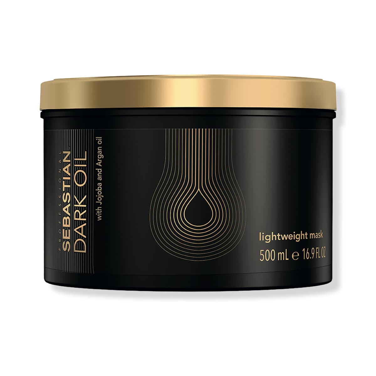 Professional Dark Oil Lightweight Mask