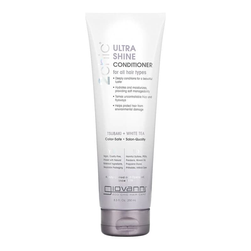 2chic, Ultra Shine Conditioner, For All Hair Types, Tsubaki +White Tea