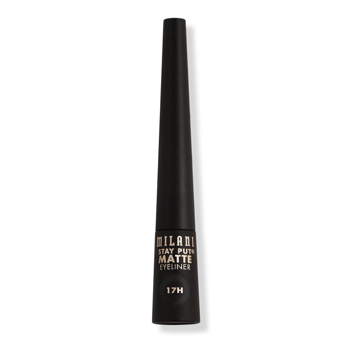 Stay Put Matte 17HR Wear Liquid Eyeliner, Black Matte