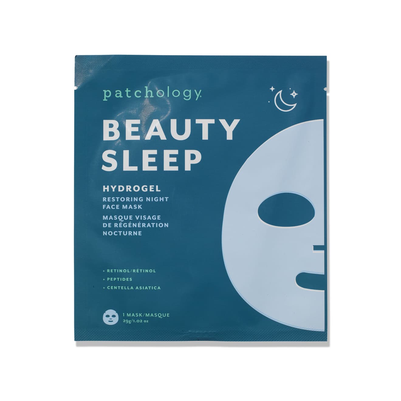 Beauty Sleep Restoring Night Hydrogel Mask