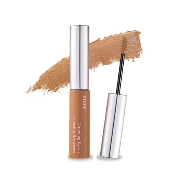 Drawing Eyes Coloring Browcara, #3 Natural Brown
