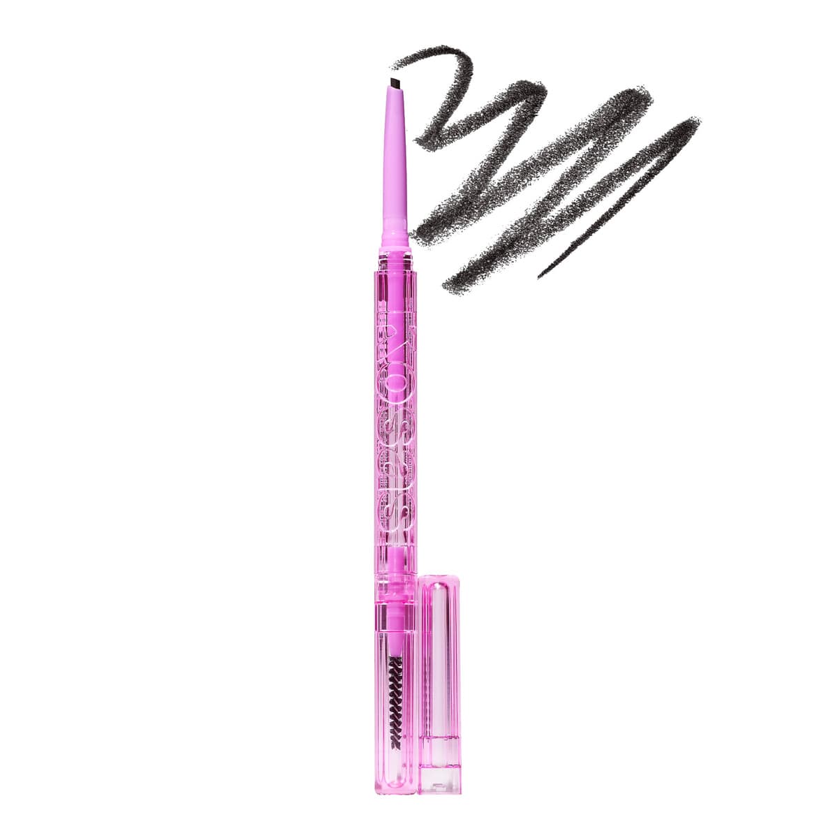 Brow Pop Dual-Action Filling and Shaping Easy Eyebrow Pencil, Black