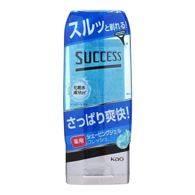 Success Shield Shaving Gel Fresh
