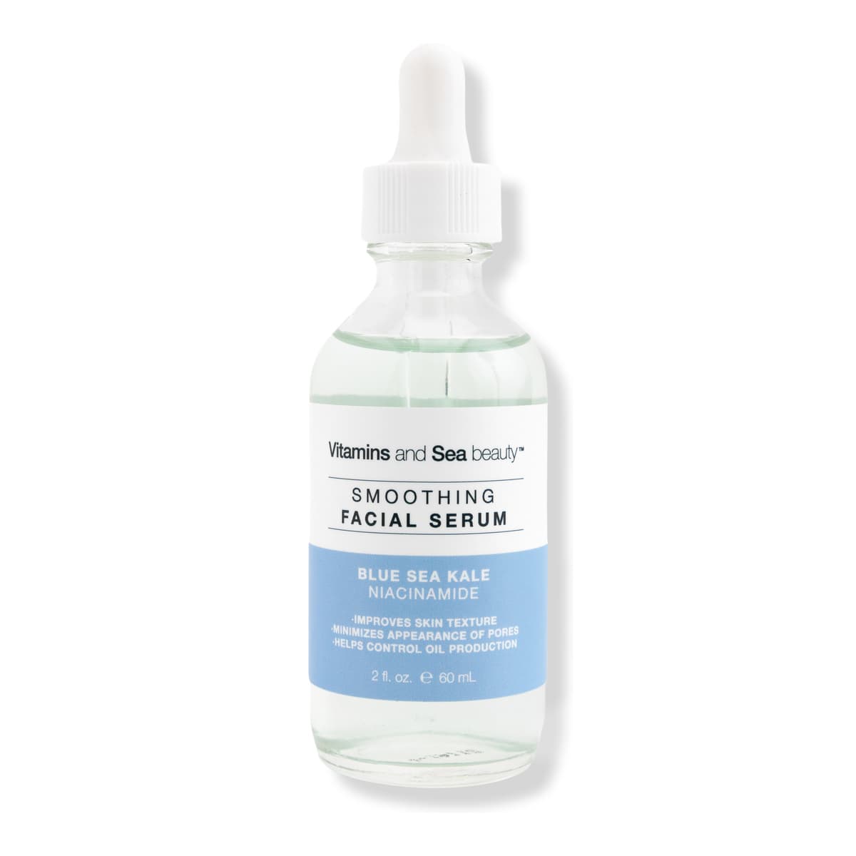 Blue Sea Kale & Niacinamide Smoothing Facial Serum