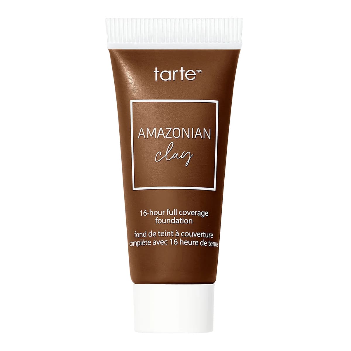Amazonian Clay 16-hour Full Coverage Foundation Travel Size, 57N Rich Neutral