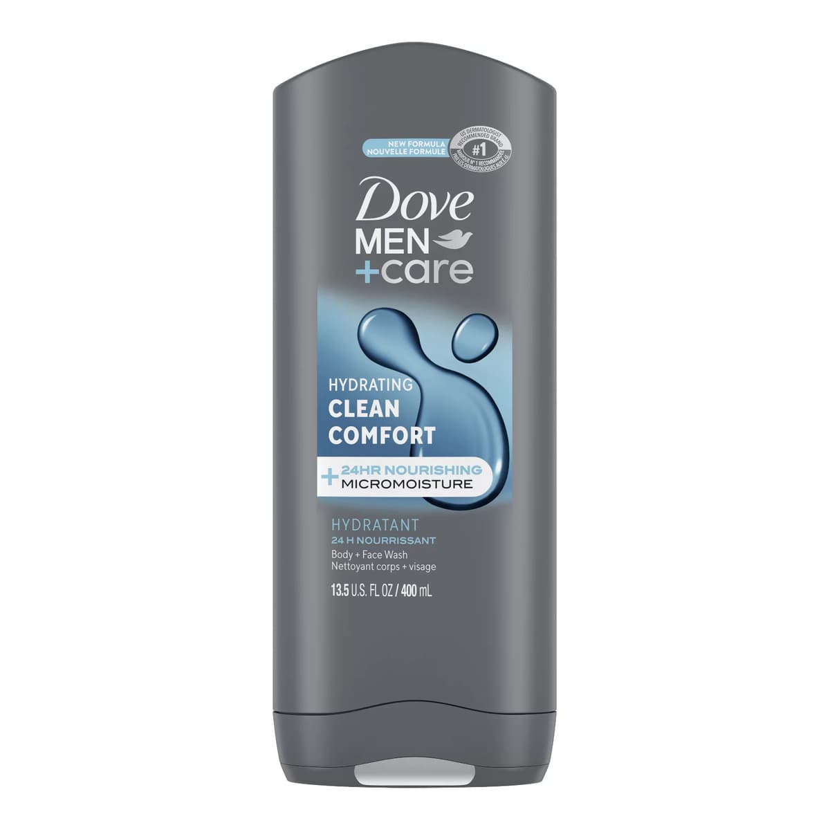 Dove Body and Face Wash Hydrating Clean Comfort