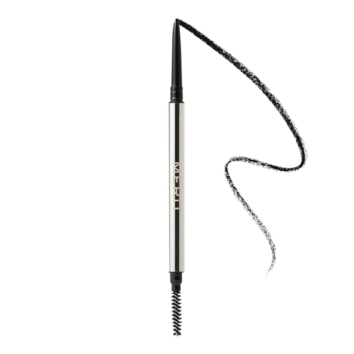 Brow 1990 Ultra Fine Eyebrow Gel Pencil, Brown Black