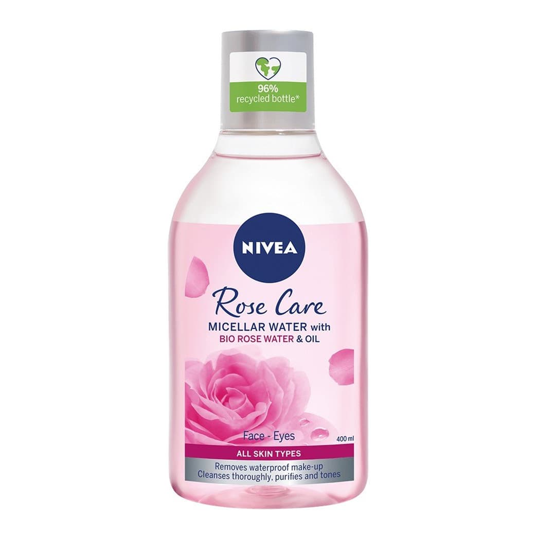 Rose Care Micellar Water with Bio Rose Water & Oil