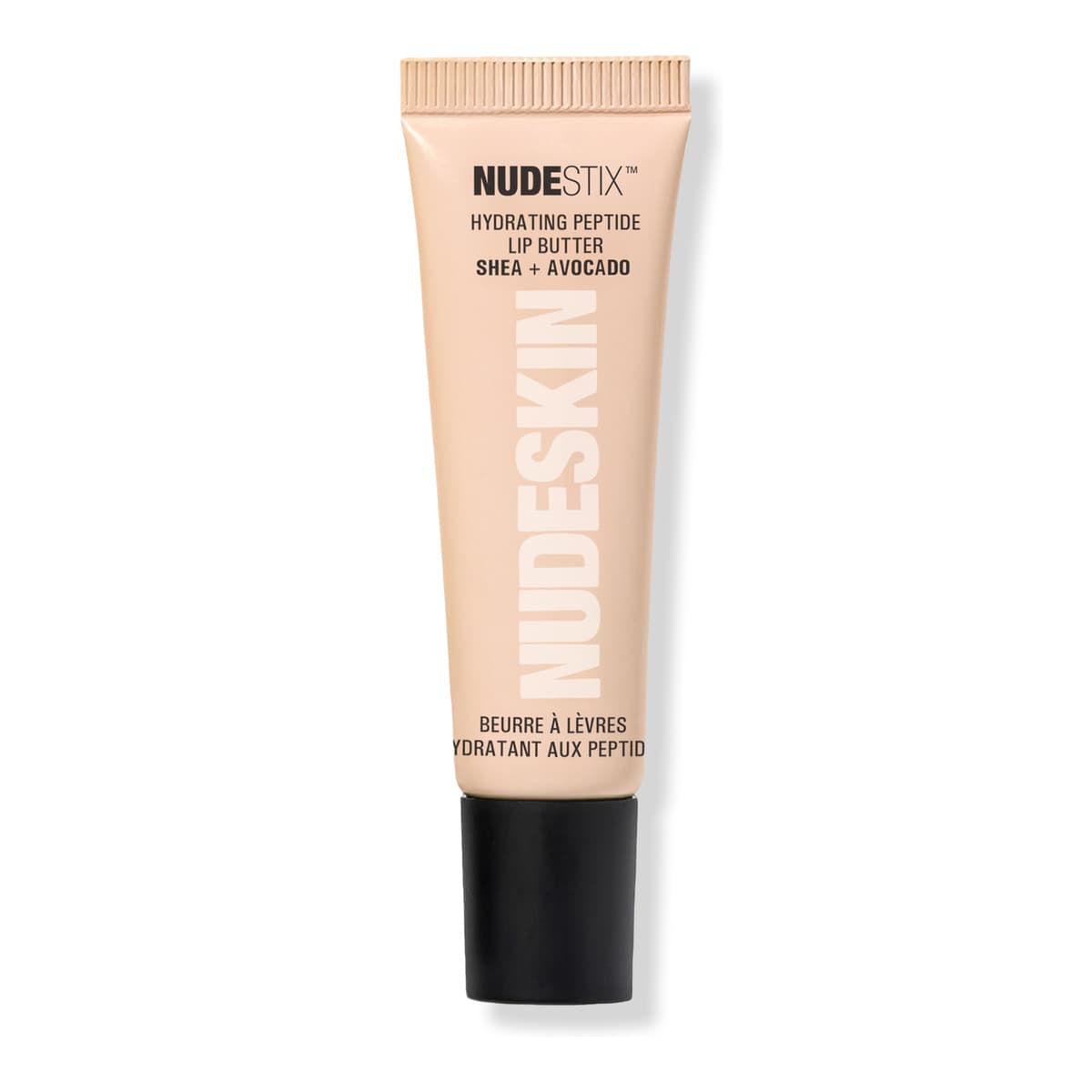 Nudeskin Hydrating Peptide Lip Butter, Dolce Nude