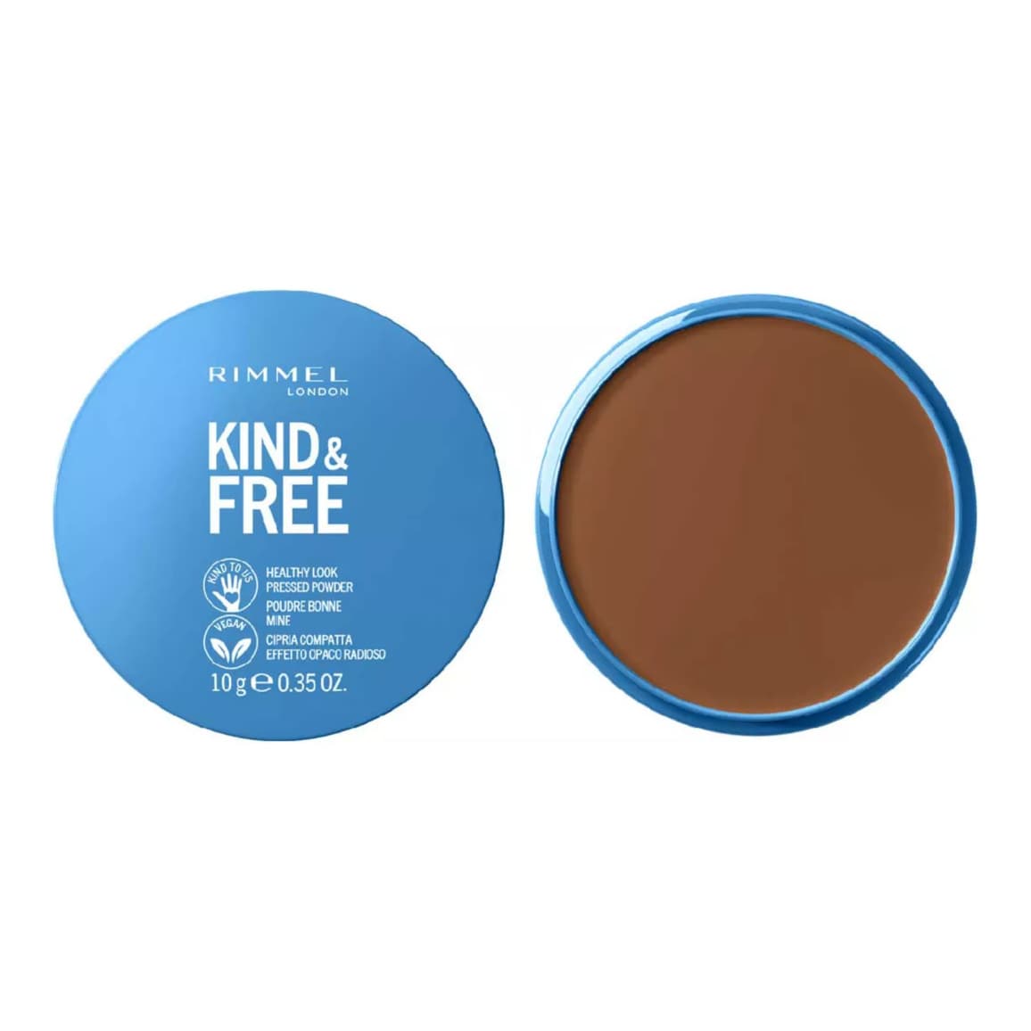 London Kind & Free Pressed Powder, Deep