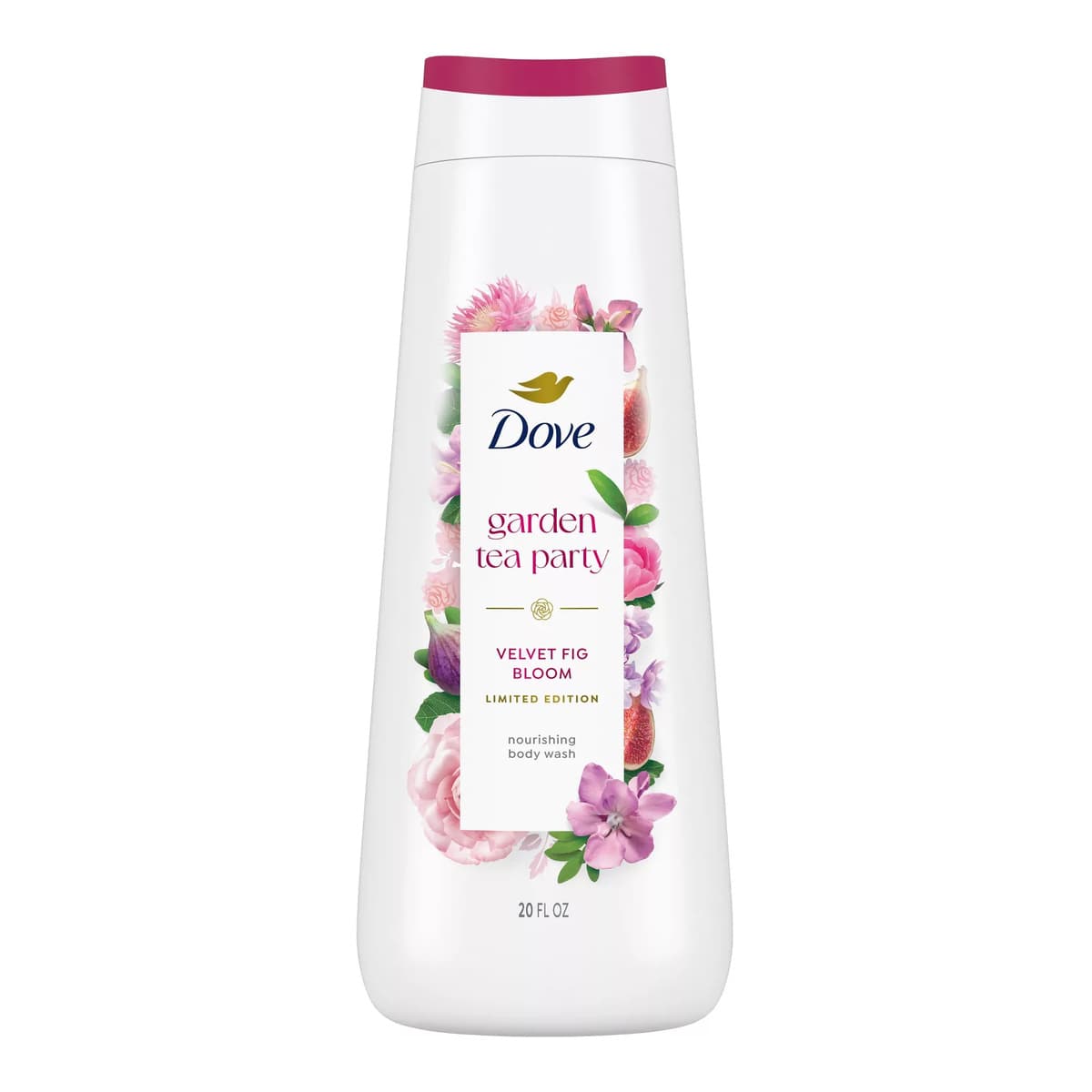 Garden Tea Party Body Wash - Velvet Fig Bloom - Limited Edition