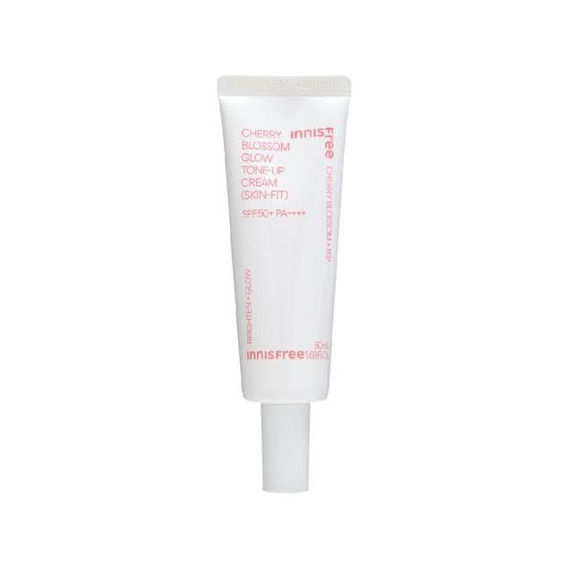 Cherry Blossom Glow Tone-Up Cream Skin-Fit