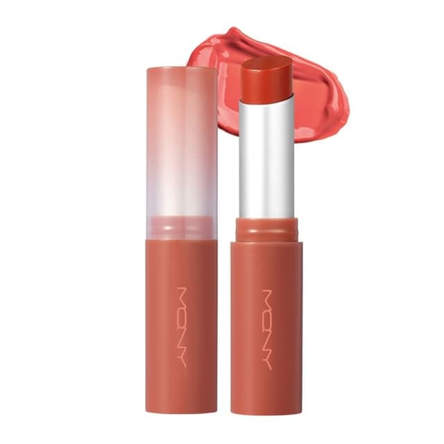 Glow Melting Lipstick, #03 Peach Fuzzy