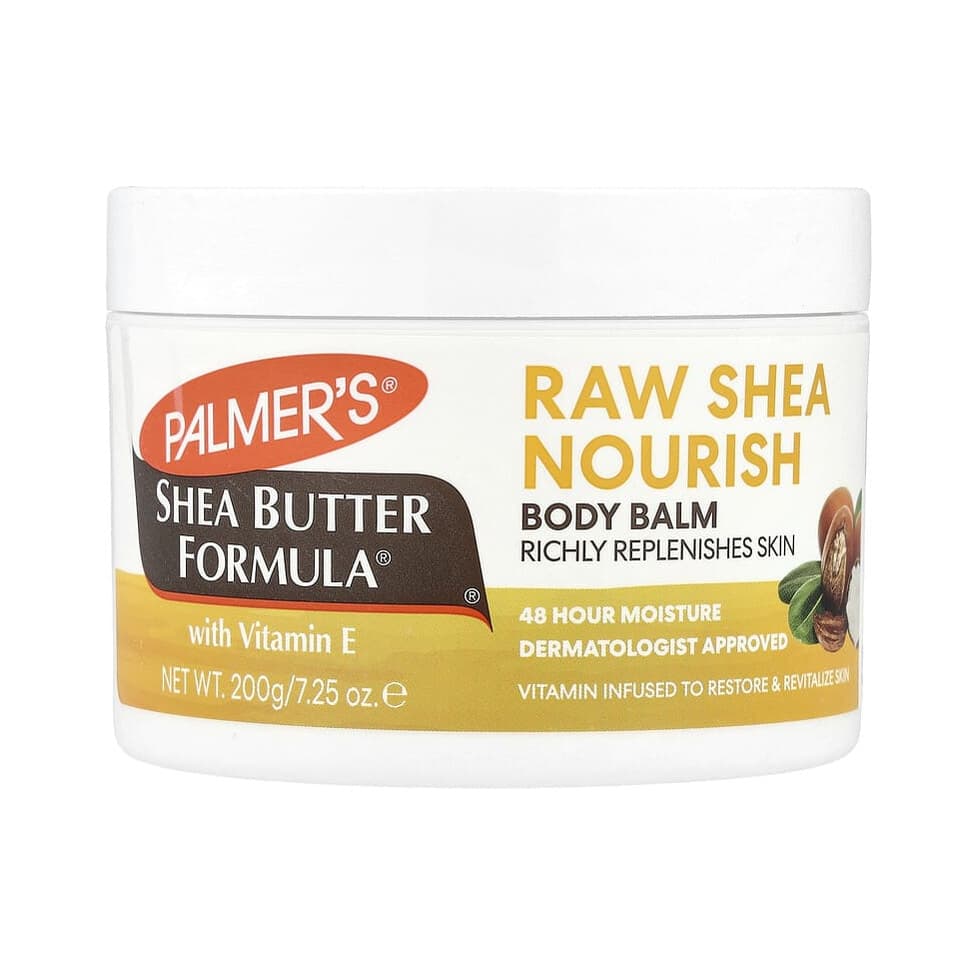 Shea Butter Formula® with Vitamin E, Raw Shea Nourish, Body Balm
