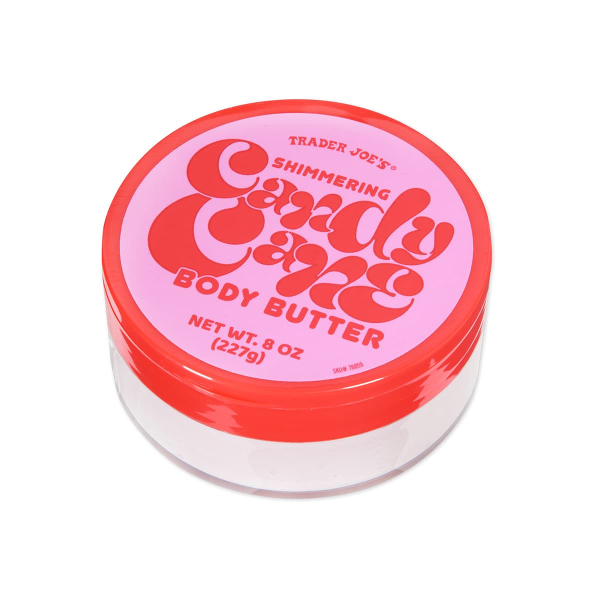 Shimmering Candy Cane Body Butter