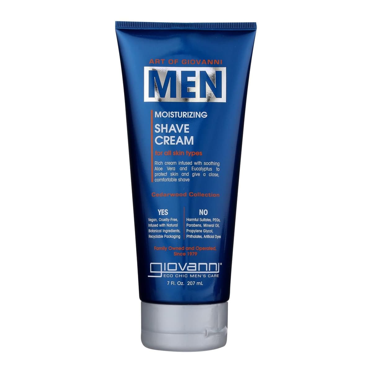 Men's Moisturizing Shave Cream