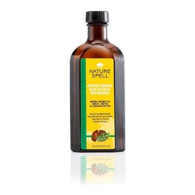 Authentic Jamaican Black Castor Oil With Rosemary
