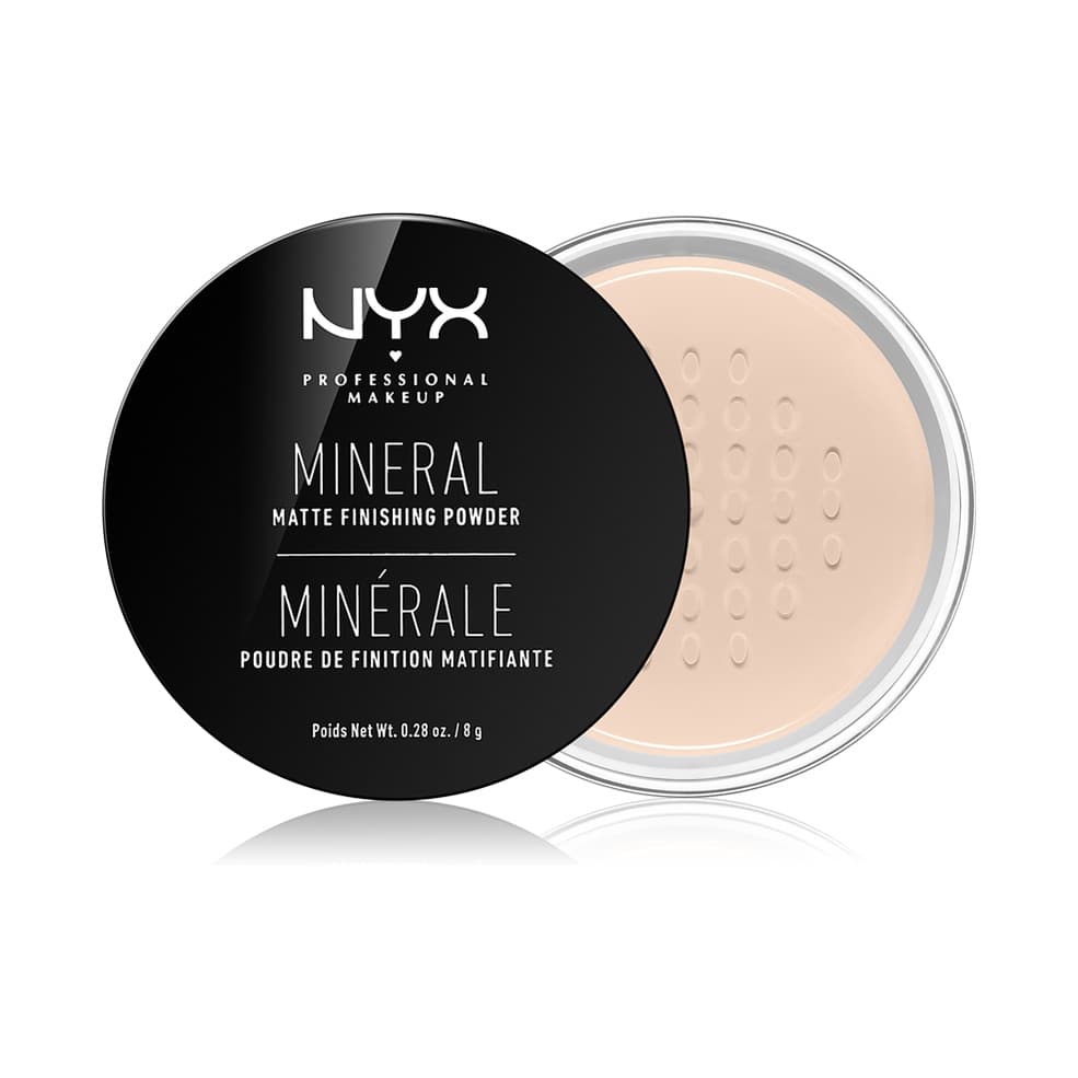 Mineral Finishing Powder