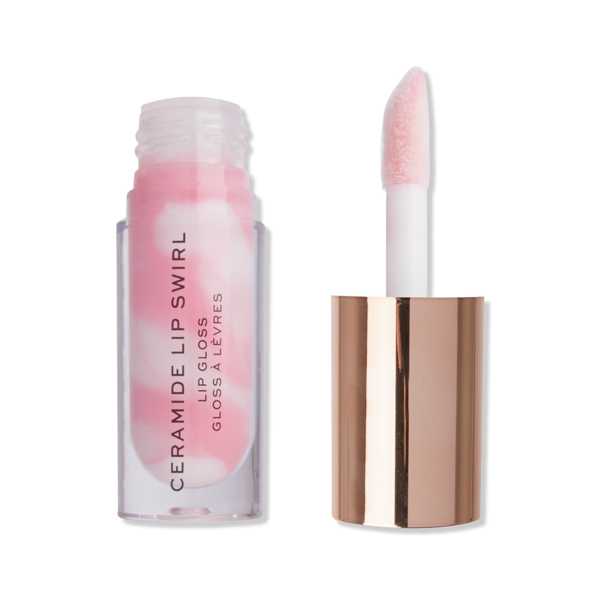Lip Swirl Ceramide Gloss, Pure Gloss Clear