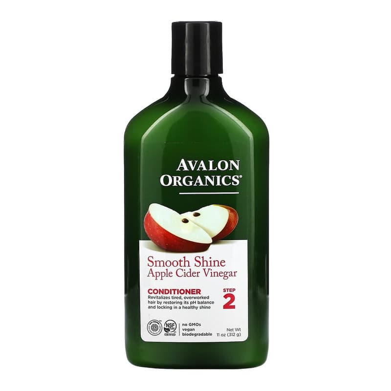 Conditioner, Smooth Shine, Step 2, Apple Cider Vinegar